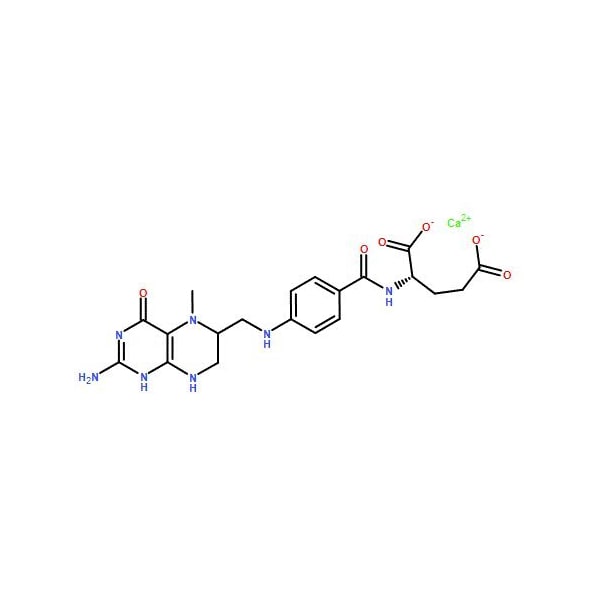 Ak Scientific Calcium 5-methyltetrahydrofolate (1g), CAS 26560-38-3 2386AB-1g - main