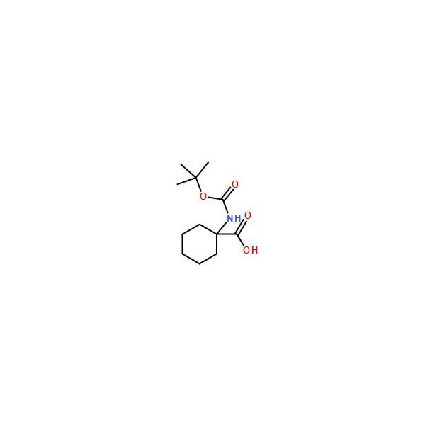 Ak Scientific 1-(Boc-amino)cyclohexanecarboxylic acid (5g), CAS 115951-16-1 Z7741-5g - main