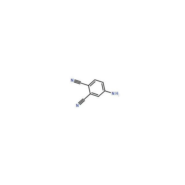Ak Scientific 4-Amino-1, 2-benzenedicarbonitrile (5g), CAS 56765-79-8 Q154-5g - main