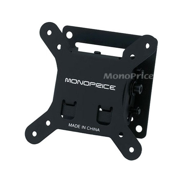 Monoprice Adjustable Tilting Wall Mount Bracket for LCD Plasma (Max 30Lbs, 10-26inch) 6524 - main