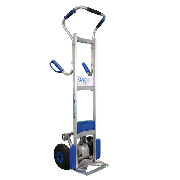 Sano Liftkar Pro Ergo Pistol Grip Stairclimbing Hand Truck 245 Lbs. Cap., Pneumatic Wheels Wl SP11ER01PI18 - main