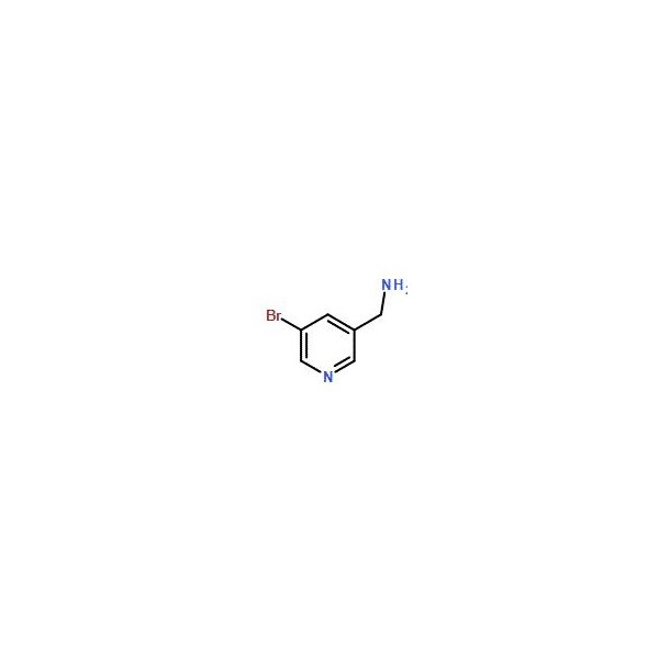 Ak Scientific (5-Bromopyridin-3-yl)methanamine (5g), CAS 135124-70-8 Y5267-5g - main