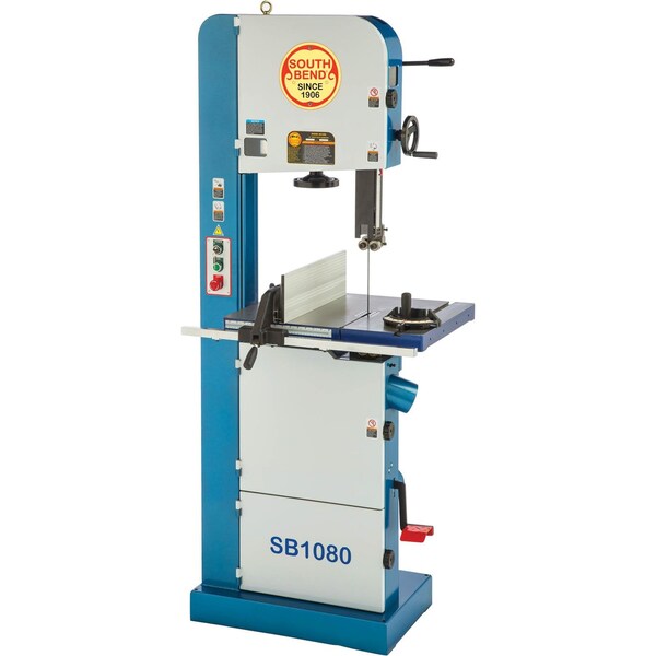 South Bend 16" 3 HP Heavy-Duty Resaw Bandsaw SB1080 - main