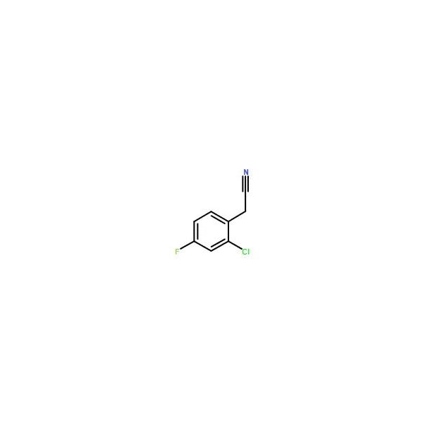 Ak Scientific 2-Chloro-4-fluorophenylacetonitrile (5g), CAS 75279-56-0 X2195-5g - main