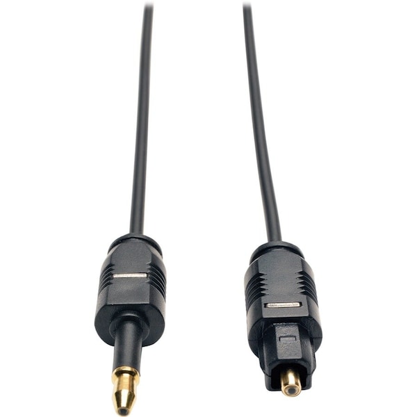 Tripp Lite Audio Cable, Ultra Thin, Mini Toslink, 2m A104-02M - main