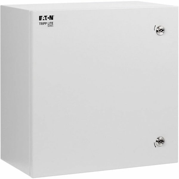 Eaton Tripp Lite Series SmartRack Outdoor Industrial Enclosure with Lock - NEMA 4, Surface Mount, SRIN418186 - main