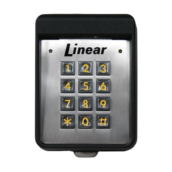 Linear Exterior Digital Keypad, 5-1/2" H AK-11 - main