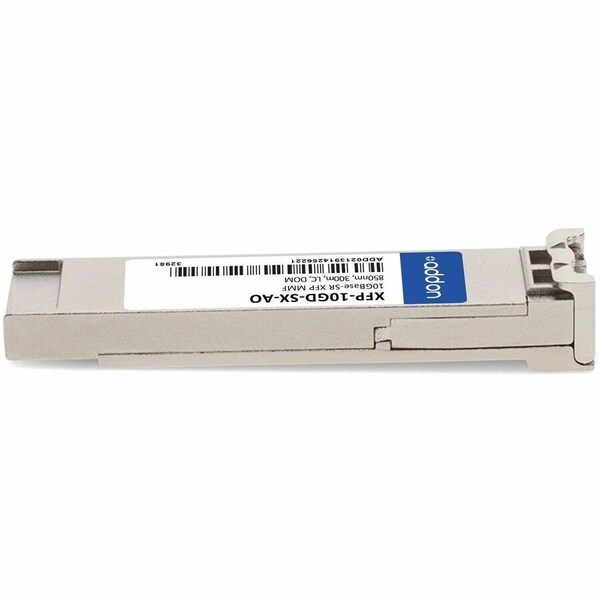 Add-On MRV XFP-10GD-SX COMPATIBLE TAA COMPLIANT 10GBASE-SR XFP TRANSCEIVER MMF, XFP-10GD-SX-AO - main
