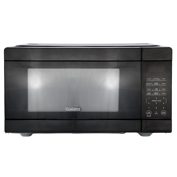 Galanz 0.9 Cu Ft. 900 Watt Counter Top Microwave Oven in Black 750123817M - main
