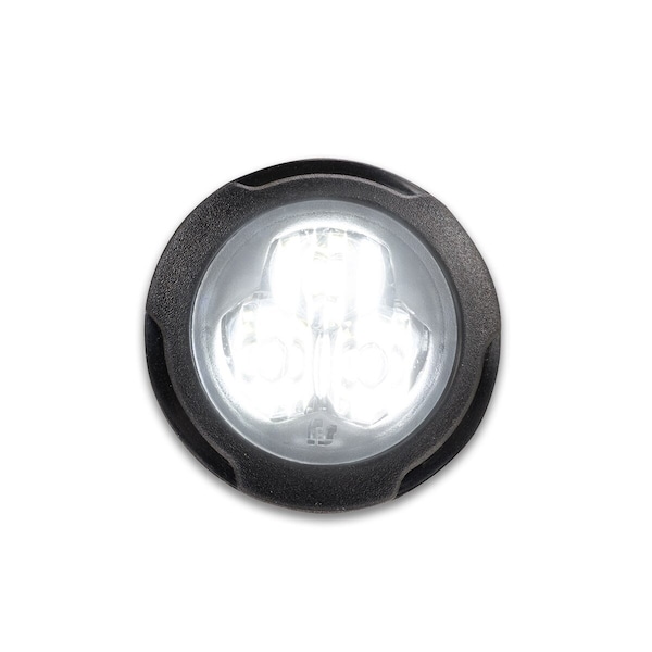 Federal Signal Single color, (3) White LEDs, Flush Mt 416303-W - main