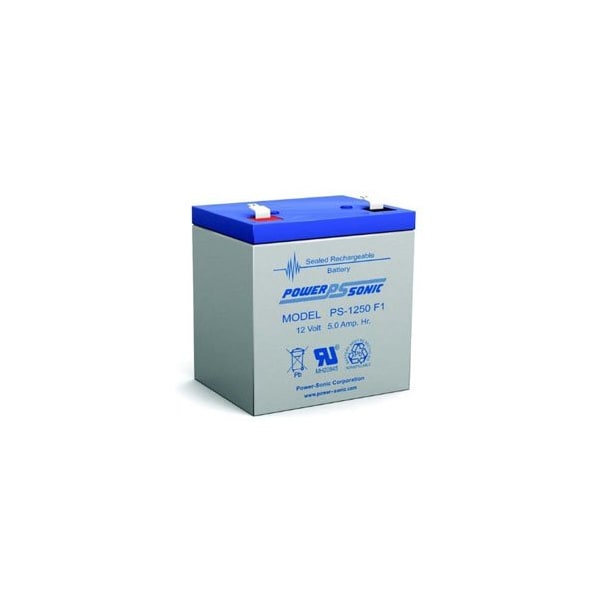 Ilc Battery Replacement 12V Battery POWPS-1250F - main