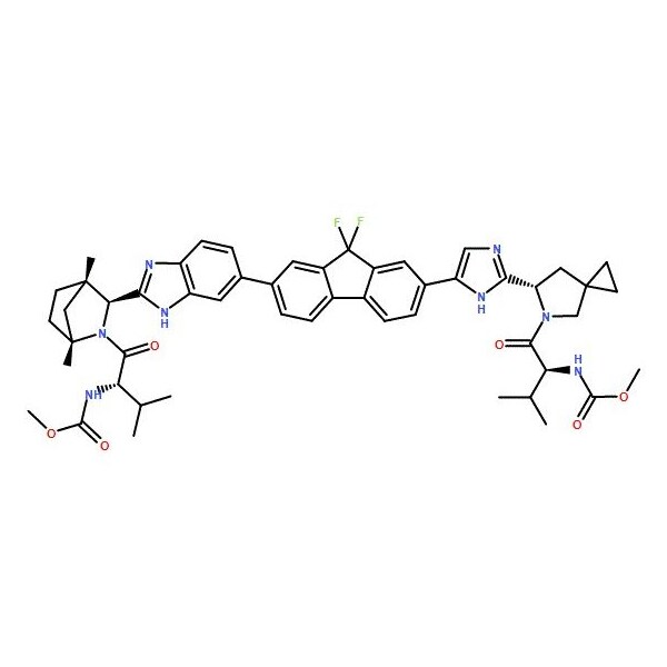 Ak Scientific Ledipasvir (GS5885) (1g), CAS 1256388-51-8 3774AH-1g - main