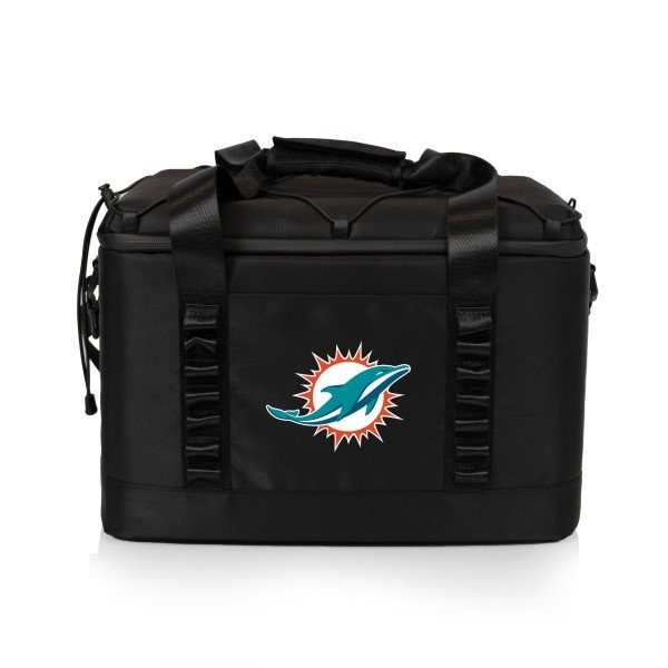 Picnic Time Family Of Brands NFL Miami Dolphins - Tarana Superthick Recycled Cooler - 24 can 630-36-179-174-2 - main