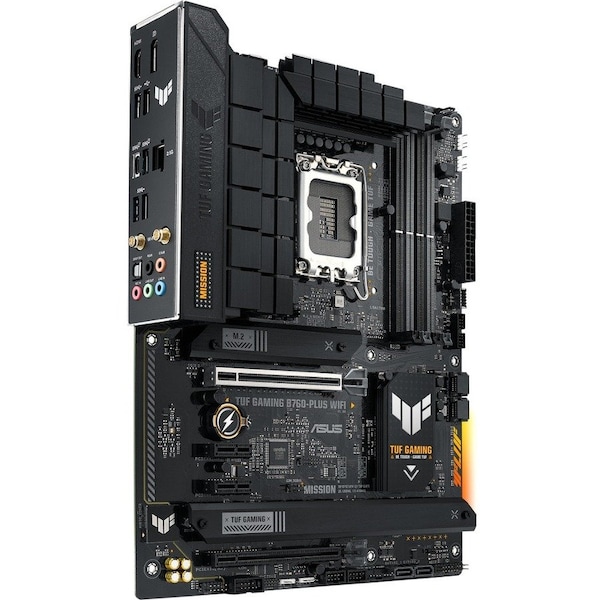 Asus TUF GAMING B760-PLUS WIFI. TUF GAMING B760-PLUS WIFI - main