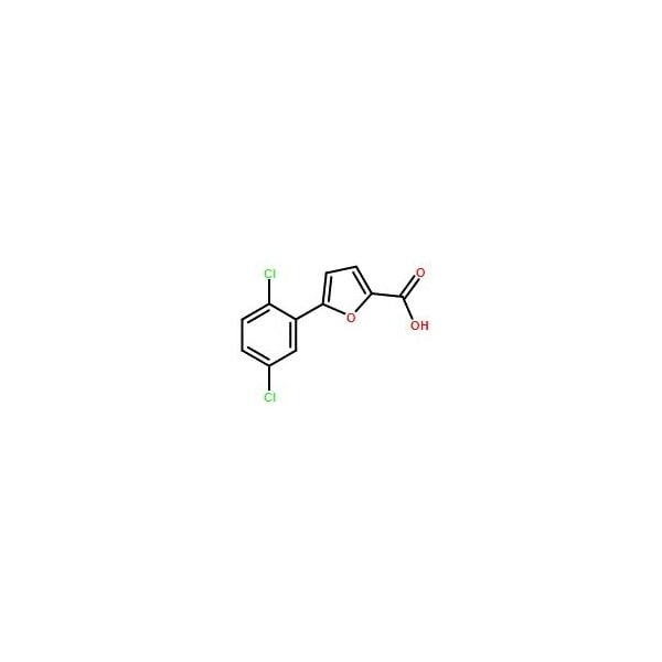 Ak Scientific 5-(2, 5-Dichlorophenyl)-2-furoic acid (1g), CAS 186830-98-8 2824AL-1g - main