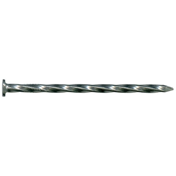 Hillman 461345 2.5 in. 8D Spiral Shank Galvanized Deck Nail. 195703 - main