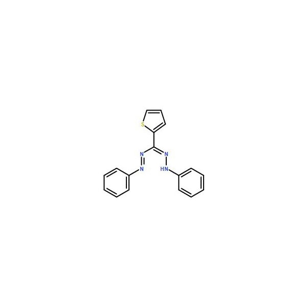 Ak Scientific 1, 5-Diphenyl-3-(2-thienyl)formazan (100mg), CAS 135984-01-9 4655AL-100mg - main