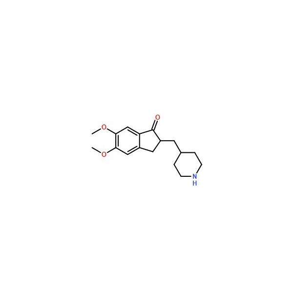 Ak Scientific 5, 6-Dimethoxy-2-(piperidin-4-yl)methylindan-1-one (25g), CAS 120014-30-4 P100-25g - main
