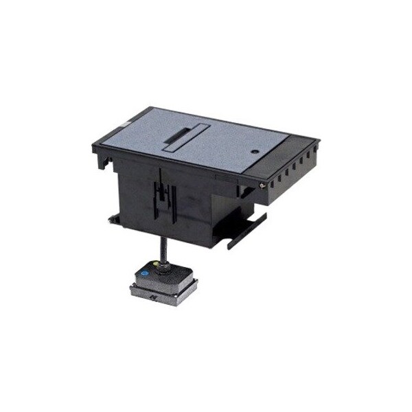 Wiremold Box Cover Assy, Outdoor, GY, L630R Recep XB814CL630GY - main
