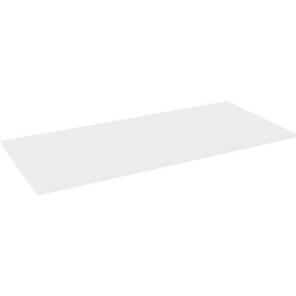 Lorell Multipurpose Tabletop, 66" x 30" x 1", White LLR62685 - main