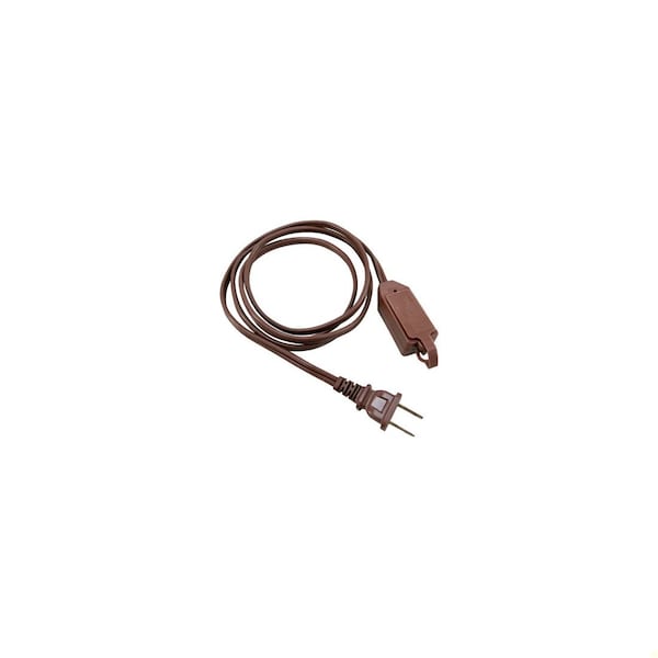 Master Electrician Extension Cord, 16/2 SPT-2 Brown Polarized Cube Tap, 9-Ft. 09402ME - main