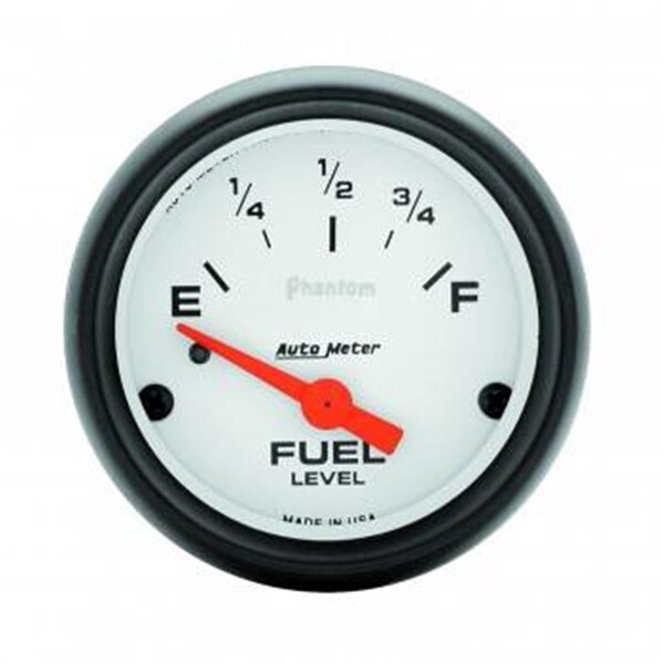 Auto Meter 5714 Phantom Electric Fuel Level Gauge - 2.06 in. ATM5714 - main
