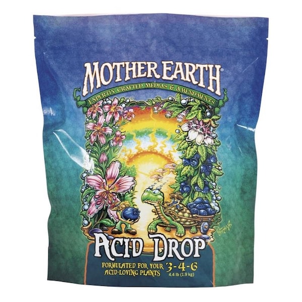 Mother Earth Acid Drop Acid-Loving Plants 3-4-6 Plant Fertilizer 4.4 lb HGC733956 - main