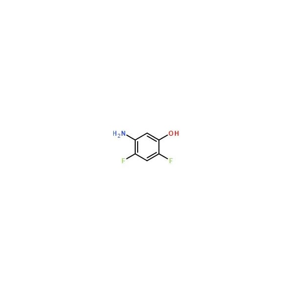 Ak Scientific 5-Amino-2, 4-difluorobenzenol (5g), CAS 113512-71-3 9050AC-5g - main