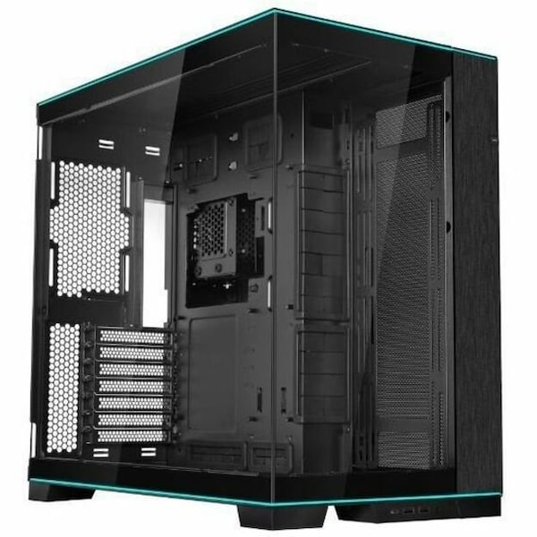 Lian Li Lian-Li 2 x 3.5 in. HDD or 2.5 in. SSD Full Tower Case, Black O11DERGBX - main