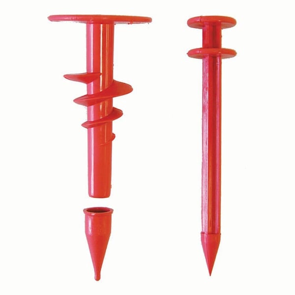 Jorgensen Laboratories Corkscrew Trocar with Plastic Stylet J0040F - main