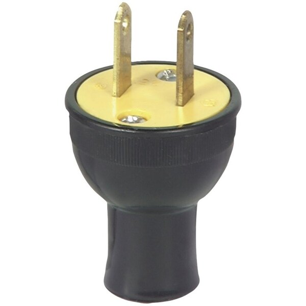 Eaton Wiring Devices Round Plug BP3123BK - main