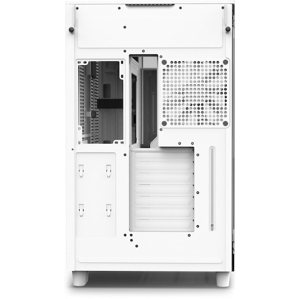 Nzxt H9 Flow Mid-Tower TG F120Q Airflow Fan - White CM-H91FW-01 | Zoro