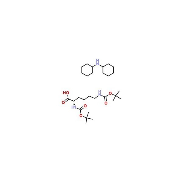 Ak Scientific Boc-Lys(Boc)-OH.DCHA (500g), CAS 15098-69-8 E498-500g - main