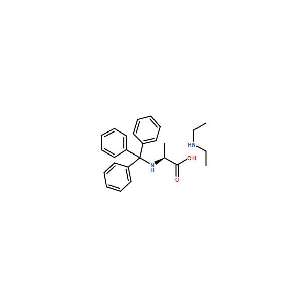 Ak Scientific Diethylamine (s)-2-(tritylamino)propanoate (5g), CAS 80514-65-4 X5766-5g - main