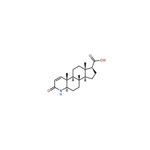 Ak Scientific 4-Aza-5alpha-androstan-1-ene-3-one-17beta-carboxylic acid (100g), CAS 104239-97-6 R787-100g - main