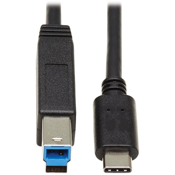 Eaton EATON USB-C To Usb-b Cable M/m, USB 3.2 Gen 2 10 Gbps, Thunderbolt 3 U422-20N-G2 - main