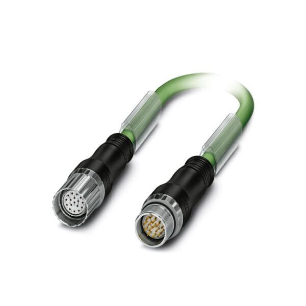 Phoenix Contact K-17-M23 M9/5 0-E01/M23 F8 Connector in 1619296 - main