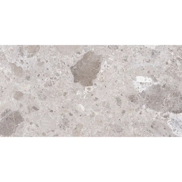 Apollo Tile Splendor 24x48 Petra Gray Porcelain Large Format Veining Wall and Floor Tile (15.5 sq ft/case), 2PK IMPPTRGRY2448 - main