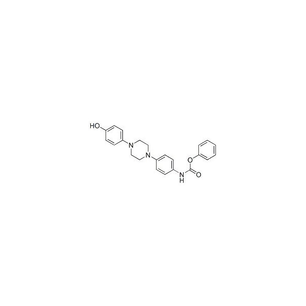 Ak Scientific Phenyl (4-(4-(4-hydroxyphenyl)piperazin-1-yl)phenyl)carbamate (5g), CAS 184177-81-9 W3988-5g - main