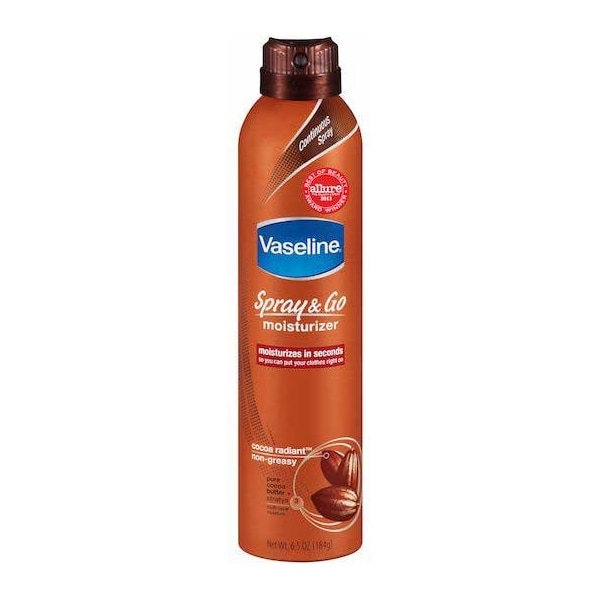 Vaseline Cocoa Radiant Spray and Go Moisturizer, 6.5 Ounce, 6PK 26963 - main