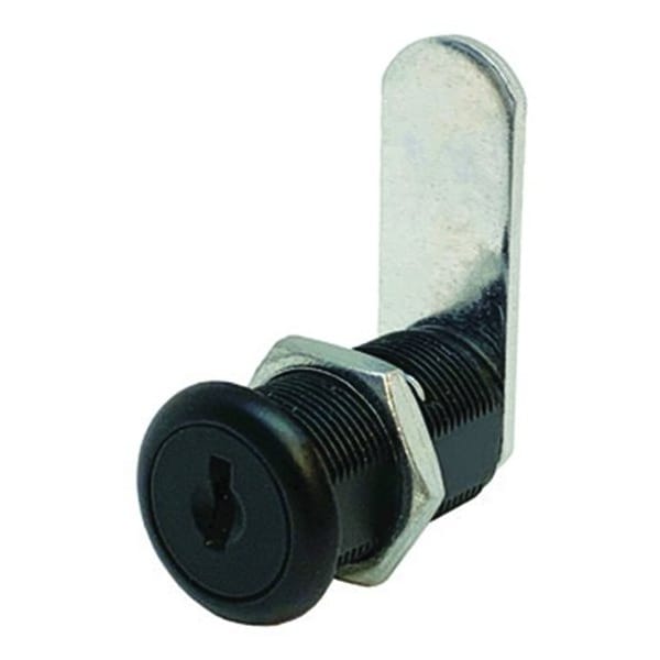 Olympus Lock Cam 1-3/4 in Disc Tumbler Black F/ 1-7/16 in Material - KA Key C346A 960-US19-C346A - main