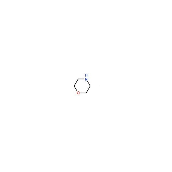 Ak Scientific 3-Methyl morpholine (5g), CAS 42185-06-8 W6211-5g - main