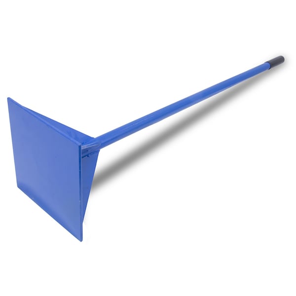 Marshalltown 10 in x 10 in Welded Dirt Tamper, 48 in Steel Handle, Rubber Grip, Hand Tamper RED700347 - main
