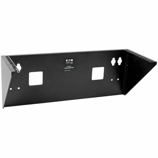 Tripp Lite Wallmount Rack 4U Vertical Rack Bracket 175lb Capacity SRWALLBRKT4U - main