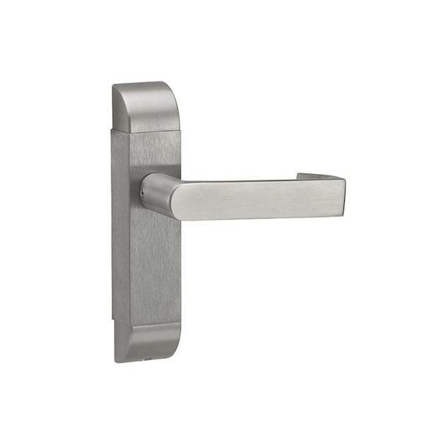 Adams Rite Grade 1 Passage Mortise Trim Pack Only, Square Lever, Dark Oxidized Satin Bronze Oil Rubbed, LH/LHR 4600-03-512-10B - main