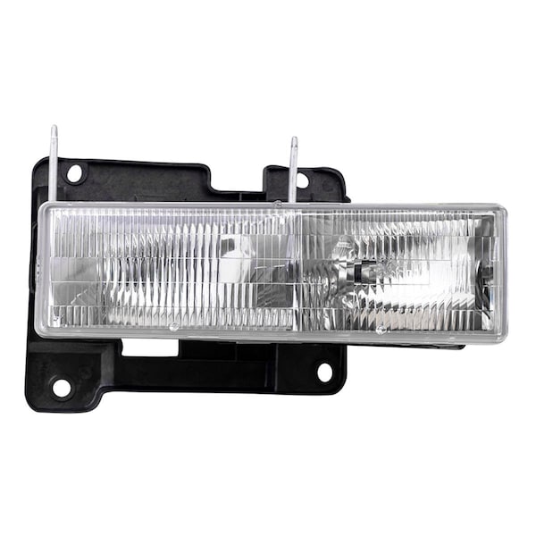 Disfrute Right Hand Headlamp Assembly Composite with Composite Headlamps for 1992-1994 Blazer DI1849528 - main