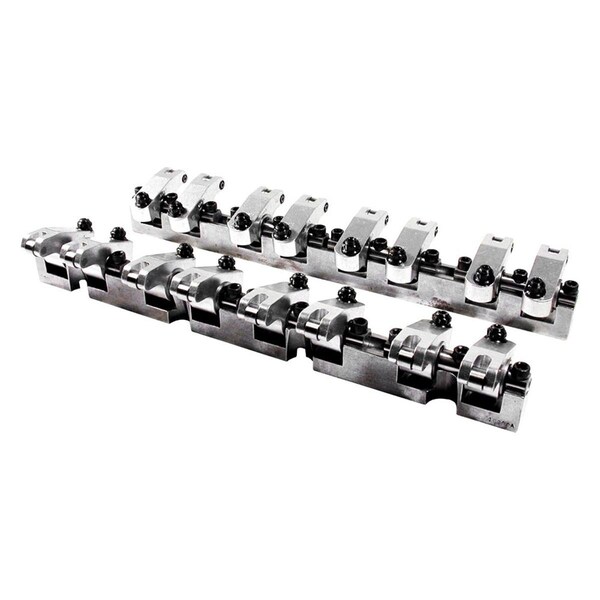 Complete Athlete TDM2251-160-160 1.6-1.6 Ratio Shaft Rocker Arm Kit for Small Block Chevy CO1396105 - main