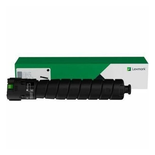 Lexmark Return Program Toner Cartridge, 52,000 Page-Yield, Black 73D0HK0 - main
