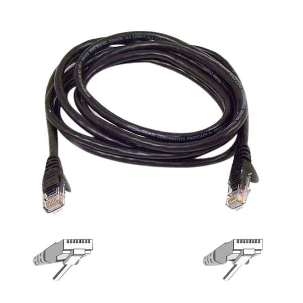Belkin 7Ft Cat6 Snagless Patch Cable, Utp, Orange Pvc Jacket, 23Awg, 50 A3L980-07-ORG-S - main