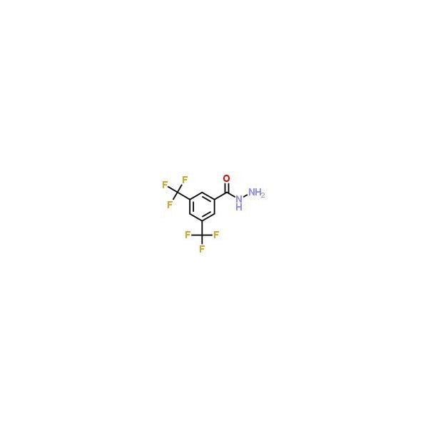 Ak Scientific 3, 5-Bis-trifluoromethylbenzoic acid hydrazide (5g), CAS 26107-82-4 C335-5g - main